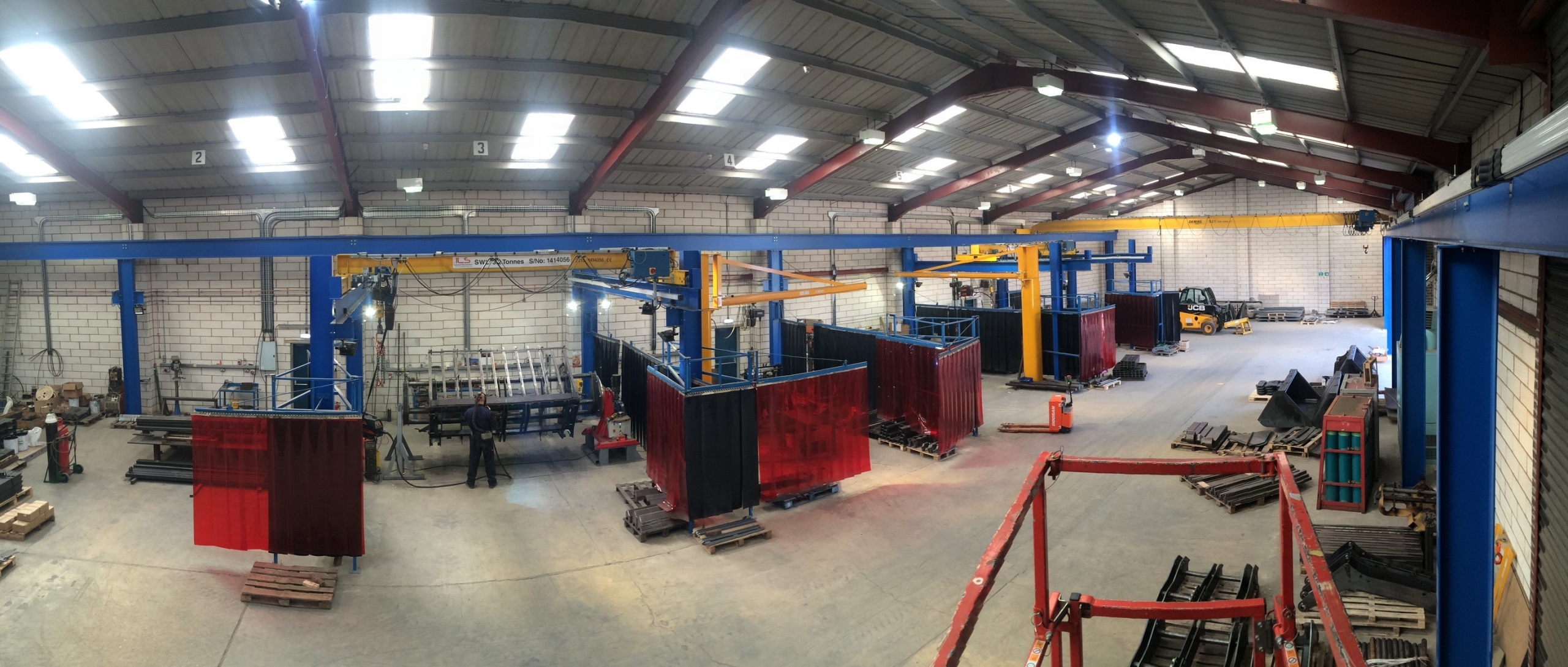 Turnkey Installation of a new fabrication facility