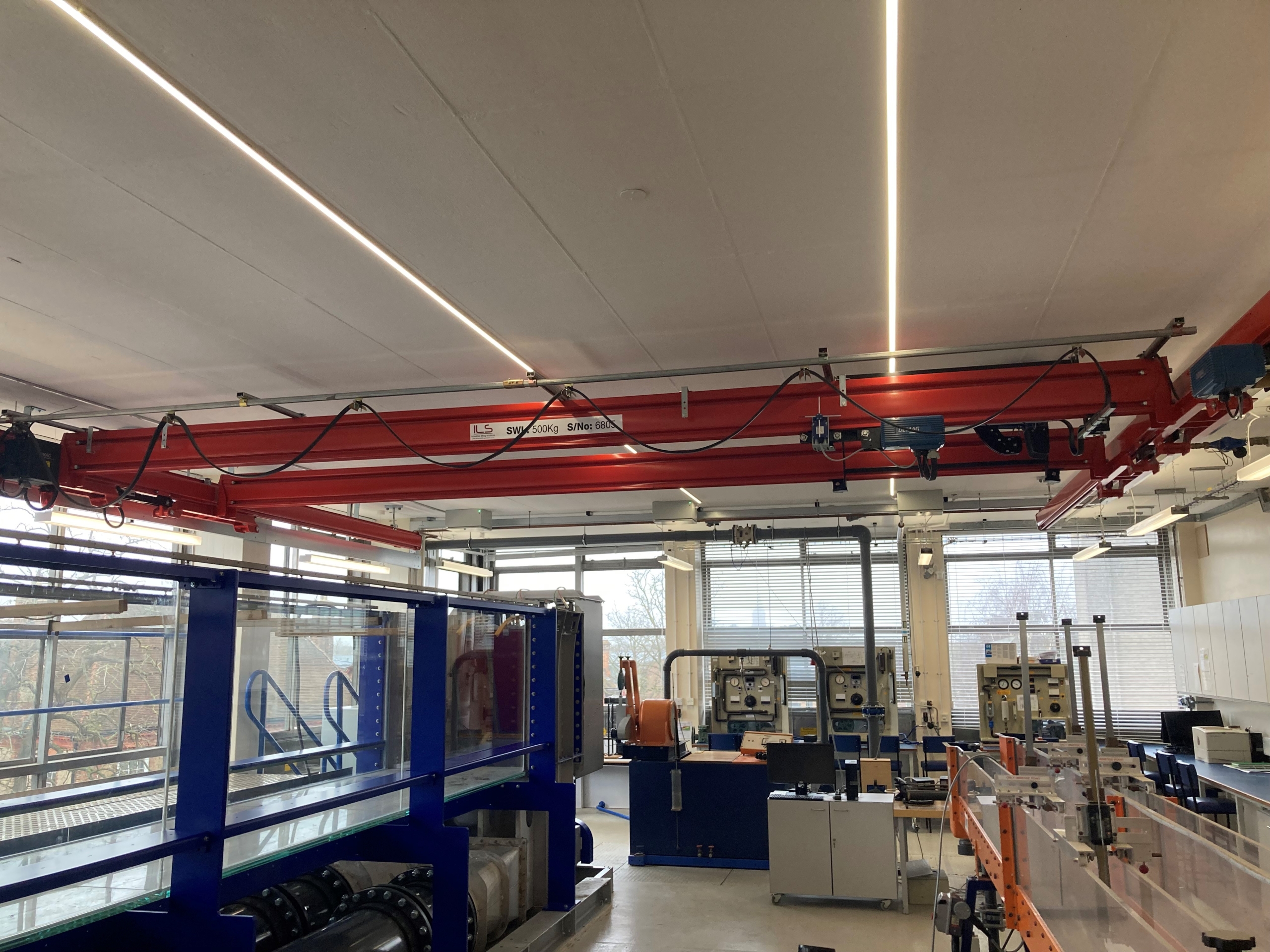 500kg Demag KBK crane system